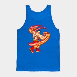 ZANGIEF (Double Lariat) Tank Top